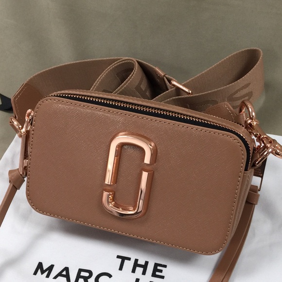 Women's Marc Jacobs the SNAPSHOT DTM Crossbody Bag sunkissed